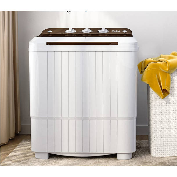 TABU 16.5 Cubic Feet cu. ft. High Efficiency Portable Washer & Dryer